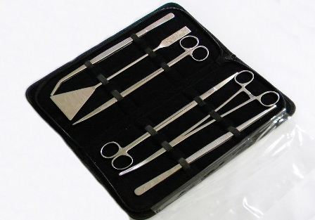 Aqua Scaping Tools kit, 6 Pcs